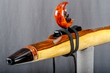 Ironwood (desert) Native American Flute, Minor, Mid F#-4, #P10K